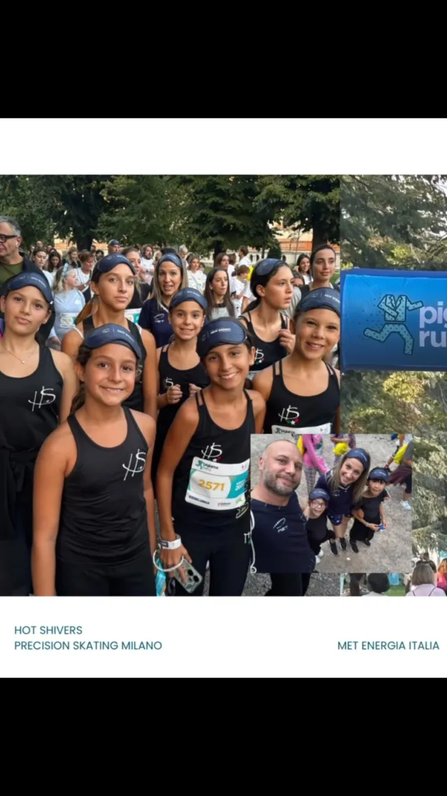 Pigiama on. Sneakers on. Energy on. 💙⚡️

Le nostre piccole Hot Shivers hanno partecipato alla Pigiama Run, insieme a MET Energia Italia, per una serata fatta di sport, sorrisi e solidarietà.

Perché ci sono occasioni in cui correre insieme significa molto più che arrivare al traguardo. 💙

#HotShivers #adv #PigiamaRun #LILT #METEnergiaItalia