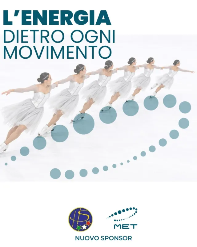 L’energia dietro ogni movimento. ⚡️⛸️

Siamo felici di dare il benvenuto a MET Energia Italia, nuovo sponsor di Hot Shivers.

Una nuova partnership che porta nuova energia ai nostri traguardi e ci accompagnerà nel percorso, dentro e fuori dal ghiaccio.

Condividere obiettivi, guardare avanti e continuare a crescere: siamo felici di avere MET Energia Italia al nostro fianco per questa nuova stagione.

Benvenuta MET Energia Italia nella famiglia Hot Shivers! 💙

#HotShivers #METEnergiaItalia #PrecisionSkatingMilano #SynchronizedSkating #adv